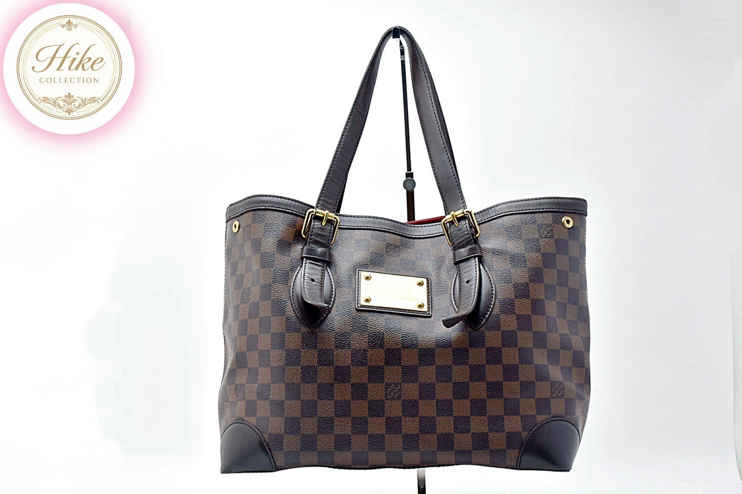 Louis Vuitton Hampstead MM Damier Ebene Tote Bag N51204 Authentic Condition *SA*