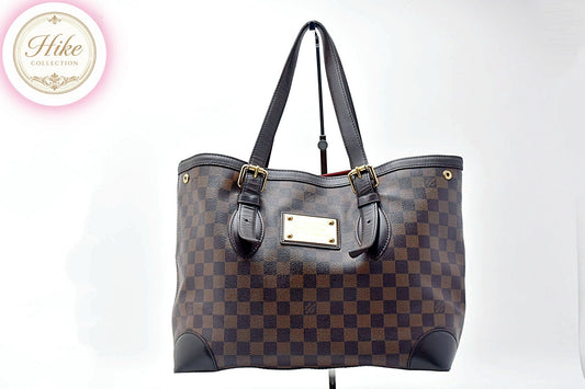Louis Vuitton Hampstead MM Damier Ebene Tote Bag N51204 Authentic Condition *SA*