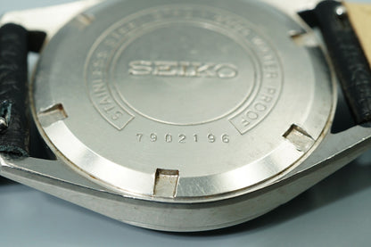 *Exc+5* Vintage 1967 SEIKO LARDMARVEL 5740-8000 AT Silver Round 37mm Mens Watch