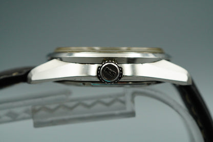 *MINT* Vintage SEIKO KS 5626-7041 Automatic Silver Dial Round 35 mm Mens Watch