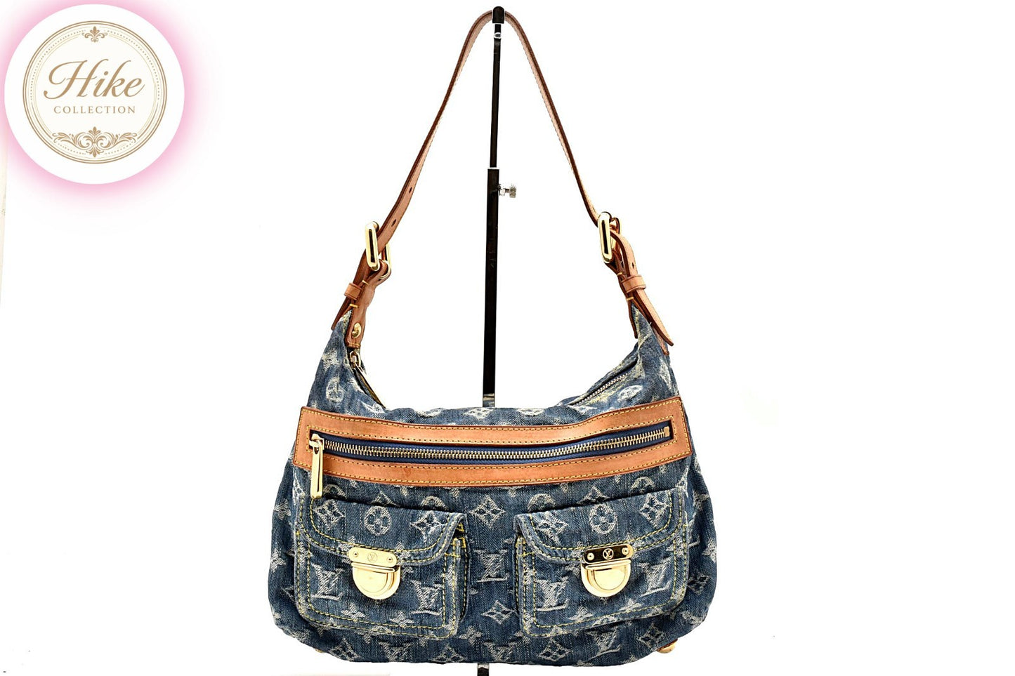 Louis Vuitton Baggy PM Monogram Handbag M95049 Authentic Condition *SA* B0097