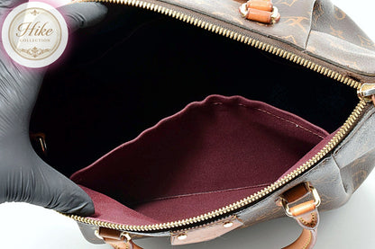 Louis Vuitton Turenne PM Monogram Brown Handbag M48813  Authentic Condition *B*