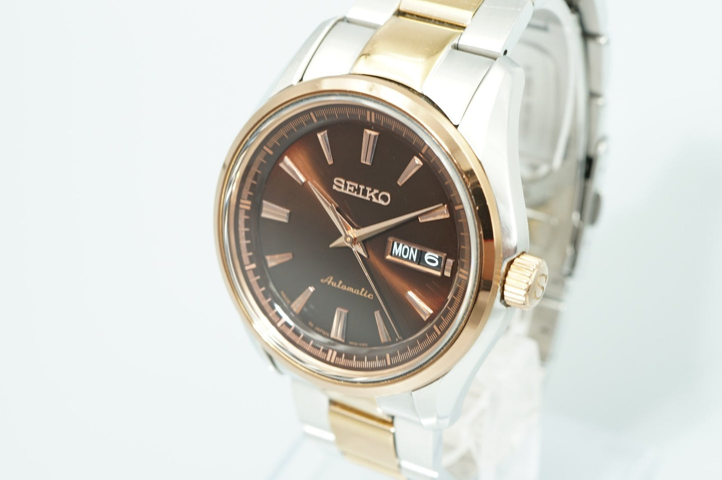 *NEAR MINT* SEIKO Presage 4R36-03H0 Automatic Brown Dial Round 42mm Mens Watch