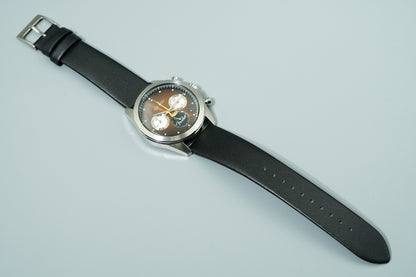 *TOP MINT*  SEIKO Fender    Quartz Bronze Dial Round 40mm Mens Watch