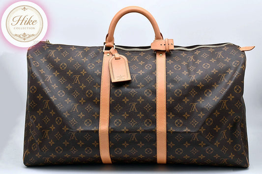 Louis Vuitton Keepall 60  Monogram Handbag M41422 Authentic Condition *SA* B0122