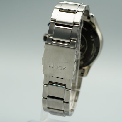 Box & Papar Vintage SEIKO ASTRON 8X22-0AJ0ｰ2 Solar Black Dial 45mm Mens Watch