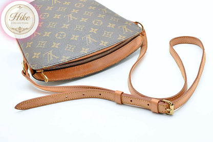 Louis Vuitton DROUOT Monogram Brown Shoulder Bag M51290 Authentic Condition *SA*