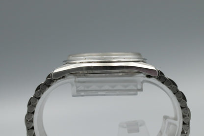 *Exc+5* Vintage SEIKO Skyliner 6102-8000 Hand Winding White Dial 21J Watch JAPAN