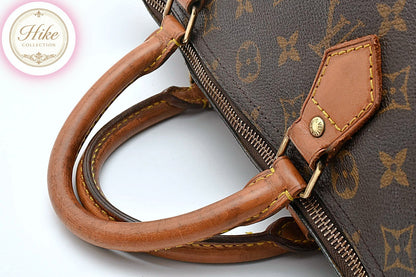 Louis Vuitton Speedy 30 Monogram Brown Handbag M41526 Authentic Condition *A*