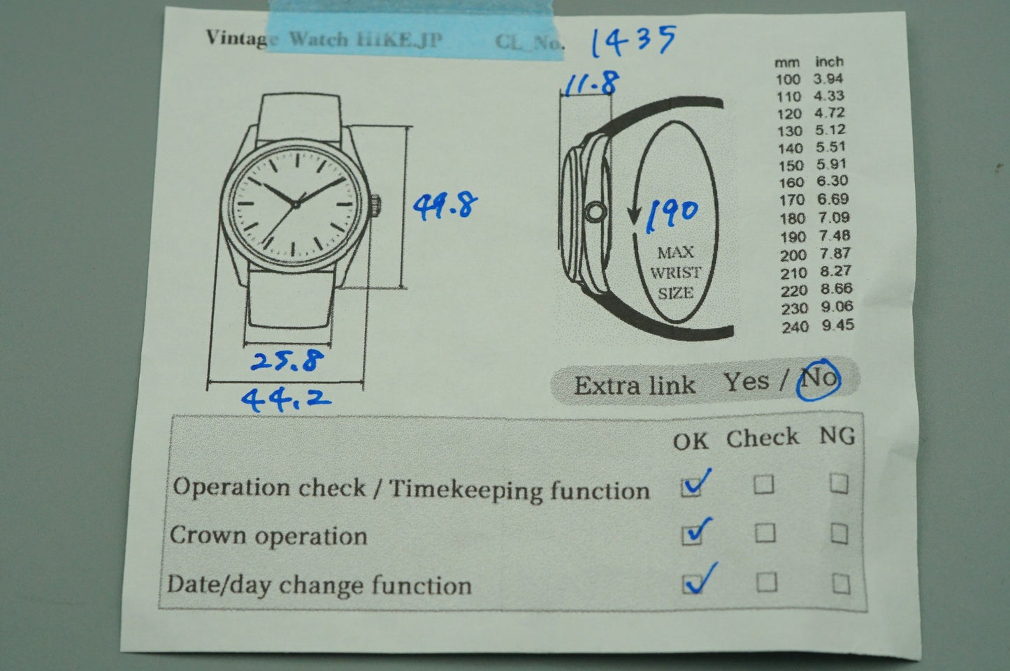 *NEAR MINT* SEIKO Coutura 8B92-0AL0 Solar Black Dial Round 44mm Mens Watch