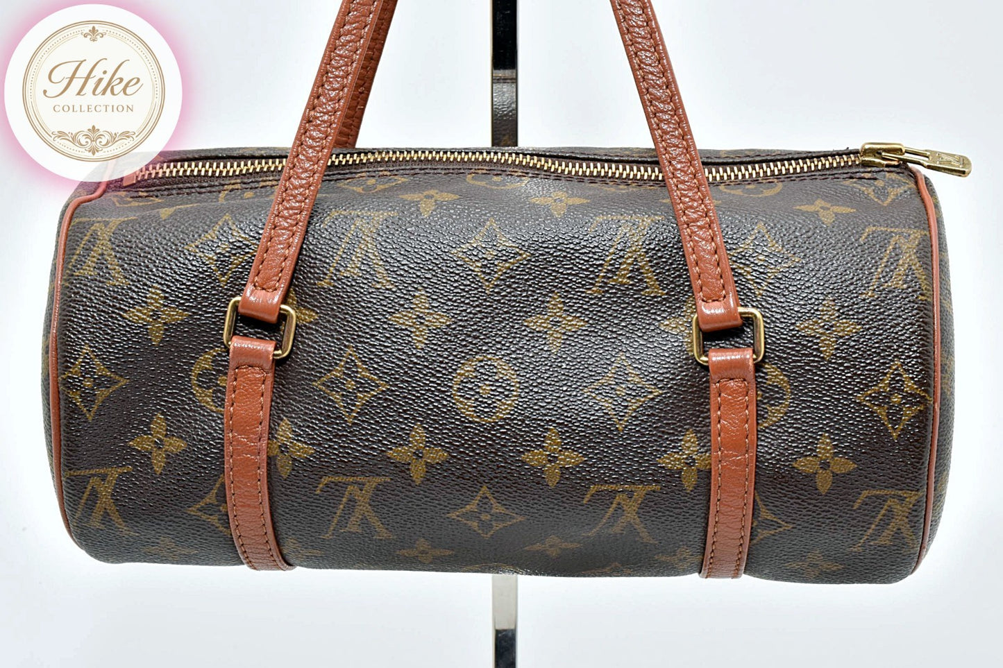 Louis Vuitton Papillon 26 Monogram Handbag M51386 Authentic Condition *A* #84