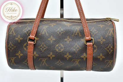 Louis Vuitton Papillon 26 Monogram Handbag M51386 Authentic Condition *A* #84