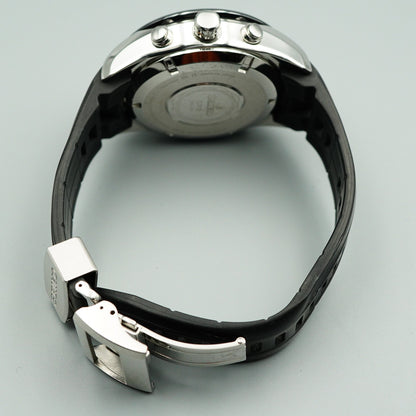 *N MINT Box & Paper* SEIKO ASTRON 7X52-0AB0 Solar Black Round 47mm Mens Watch