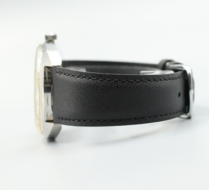 *Exc+4* Vintage OMEGA Seamaster Tool 107 Auto Silver Closs Line Dial Mens Watch