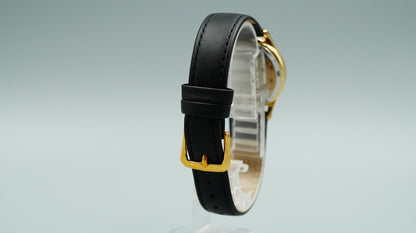 *Exc+5* 1990s ORIS Pointer Date 302-7285B Hand Winding Cream 31mm Mens Watch