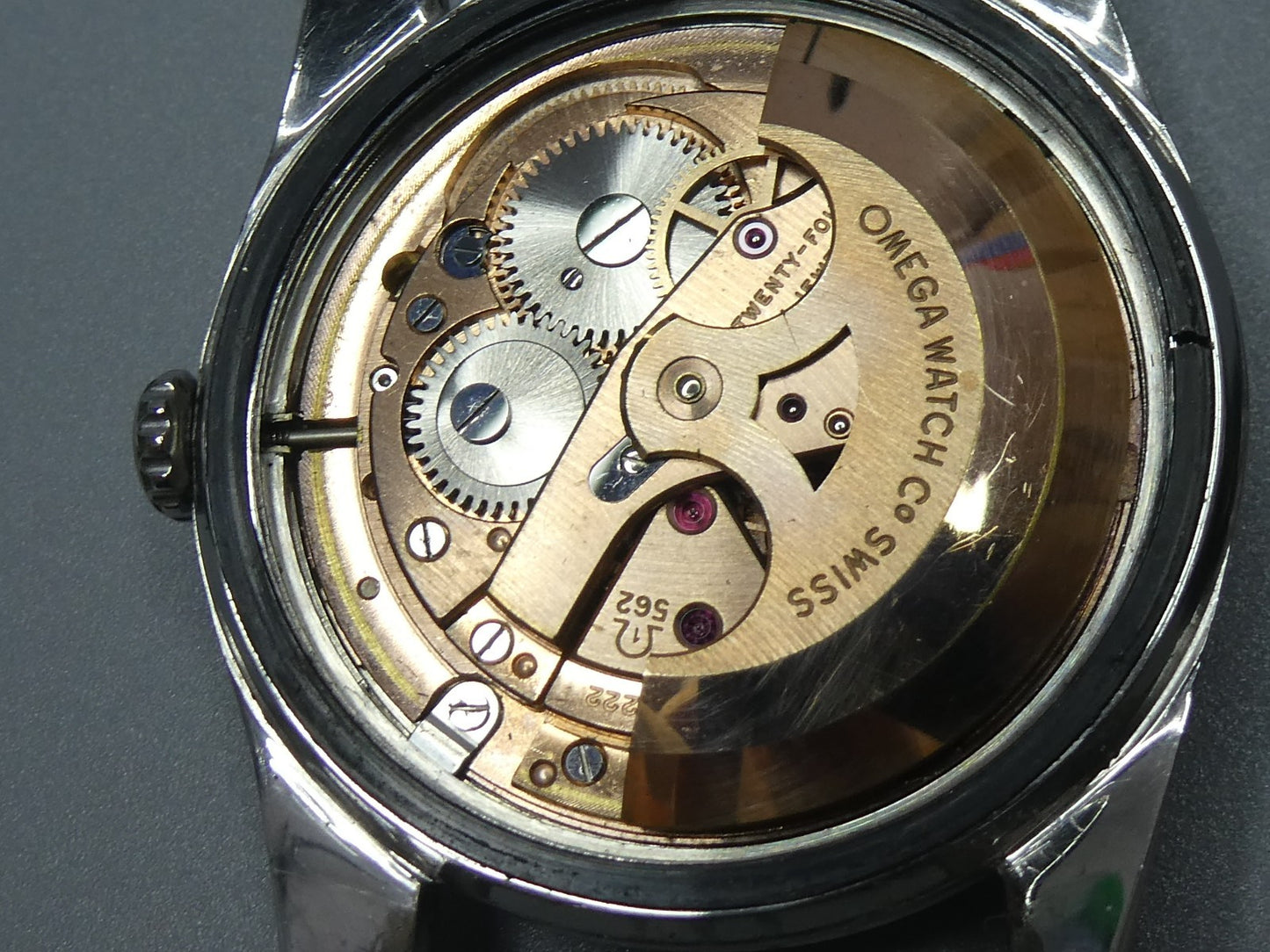 *Exc+5* Vintage 1963 OMEGA Seamaster Cal.562 Automatic Silver 34mm Mens Watch