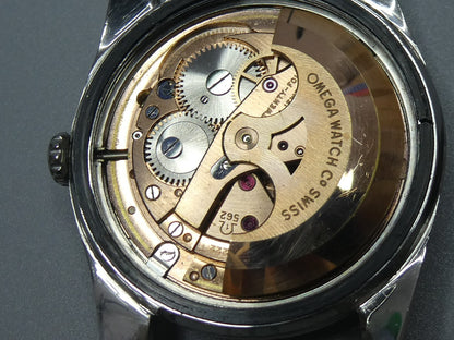 *Exc+5* Vintage 1963 OMEGA Seamaster Cal.562 Automatic Silver 34mm Mens Watch