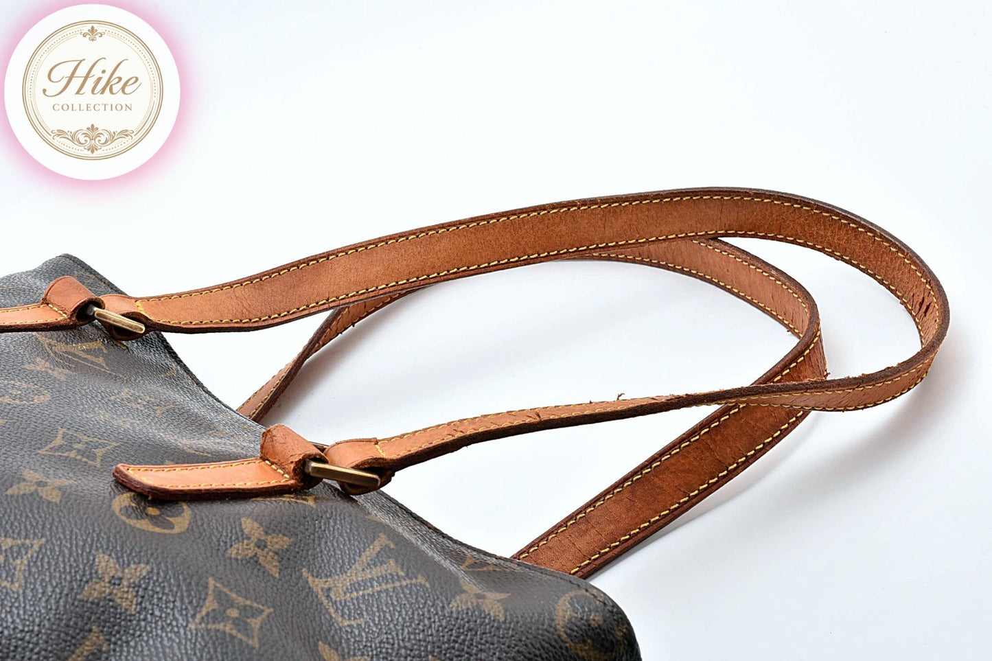 Louis Vuitton Cabas Piano Monogram Shoulder Bag M51148 Auth Condition *AB* B0101