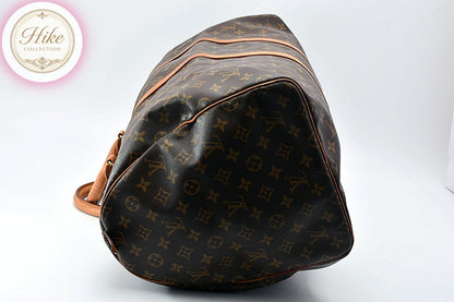 Louis Vuitton Keepall 55 Monogram Boston Bag M41424 Authentic Condition AB B0107