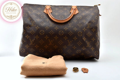Louis Vuitton Speedy 35 Monogram Hand Bag M41524 Authentic Condition *A* B0112