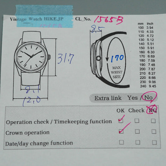 *Exc+5* Vintage CITIZEN D4606 Quartz Silver Dial Rectangle 12mm Women Watch