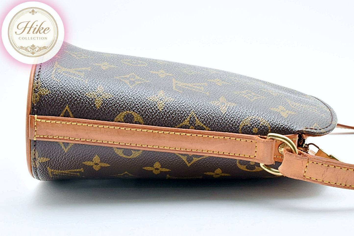 Louis Vuitton DROUOT Monogram Brown Shoulder Bag M51290 Authentic Condition *SA*