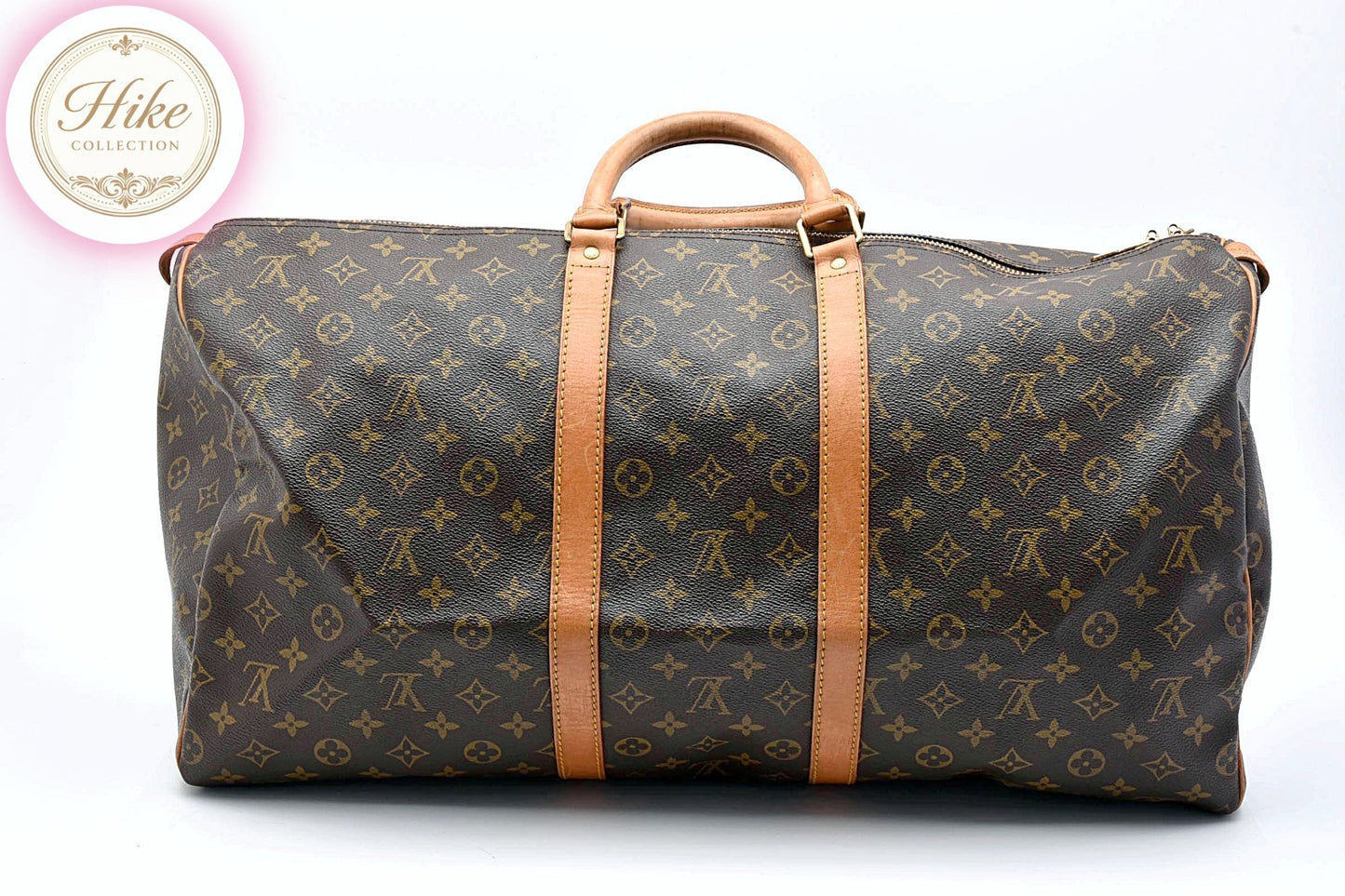 Louis Vuitton Keepall 55 Monogram Boston Bag M41424 Auth Condition *A* B0095