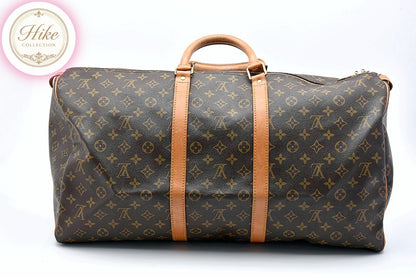 Louis Vuitton Keepall 55 Monogram Boston Bag M41424 Auth Condition *A* B0095