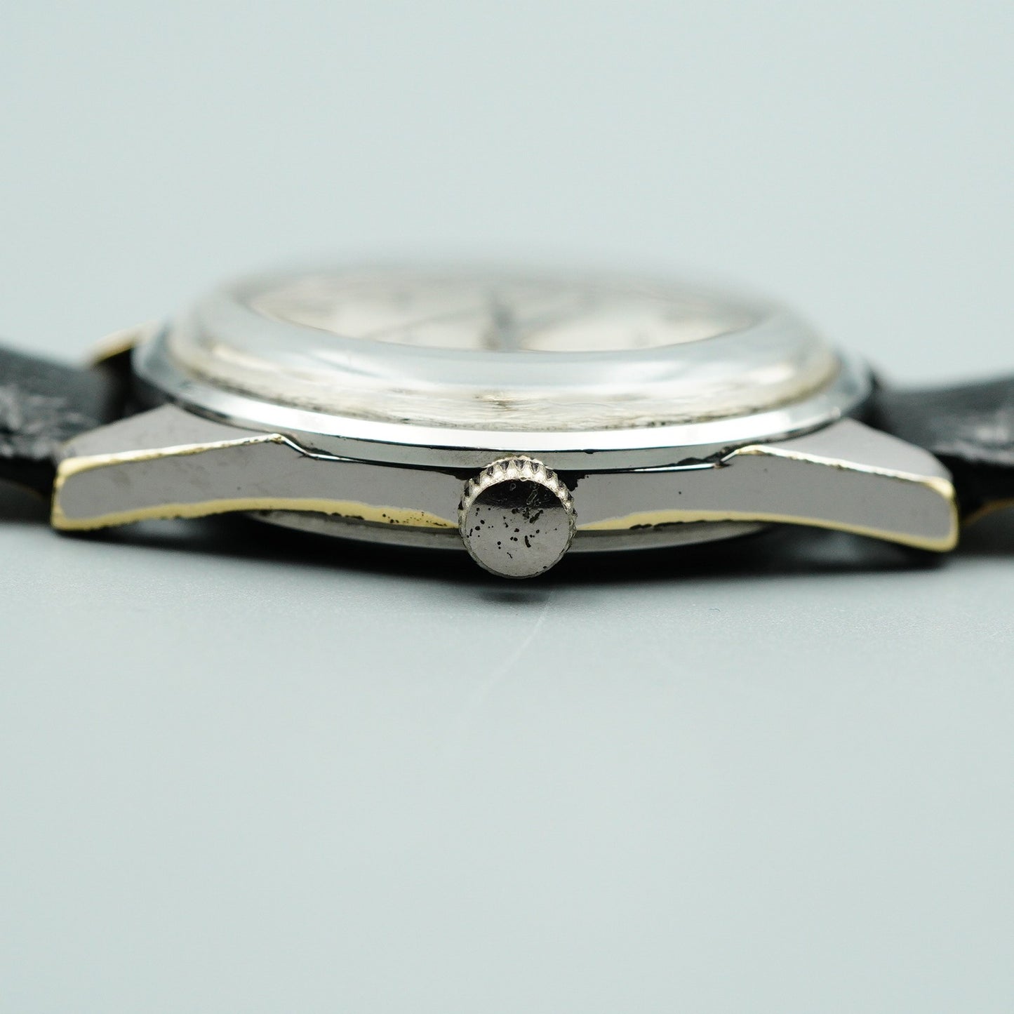 Polished Vintage 1978 SEIKO Sportsman 6602-9982 Hand Wind Silver 36mm Mens Watch