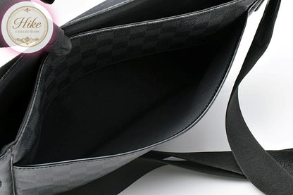 Louis Vuitton Damier Graphite Daniel MM Shoulder Bag N58029 Auth Condition *A*