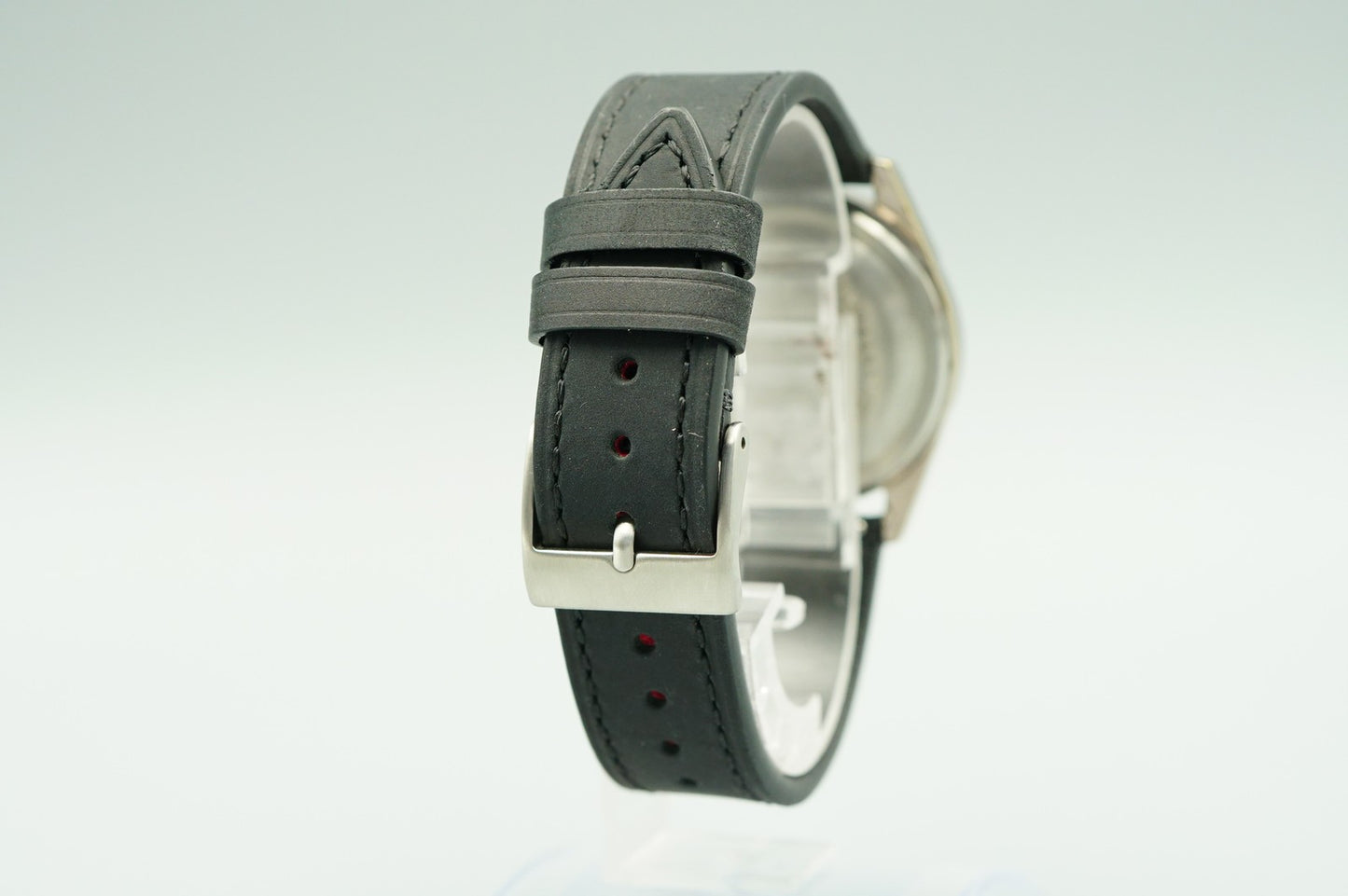 *MINT*Vintage 1977 SEIKO Sportsman 6602-9981 Hand Wind Silver 36mm Mens Watch