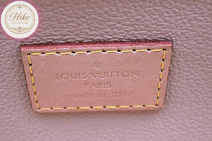 Louis Vuitton Nice Makeup Monogram Top Handle Bag M44495 Auth Condition *SA* 114