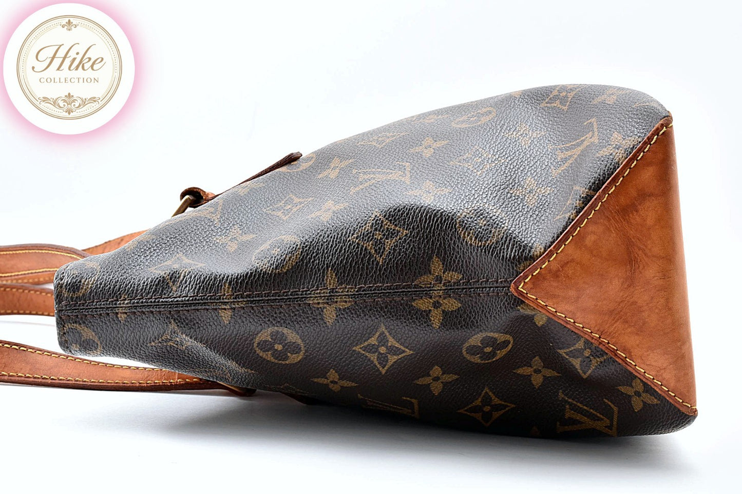 Louis Vuitton Cabas Piano Monogram Shoulder Bag M51148 Auth Condition *AB* B0101