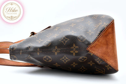 Louis Vuitton Cabas Piano Monogram Shoulder Bag M51148 Auth Condition *AB* B0101