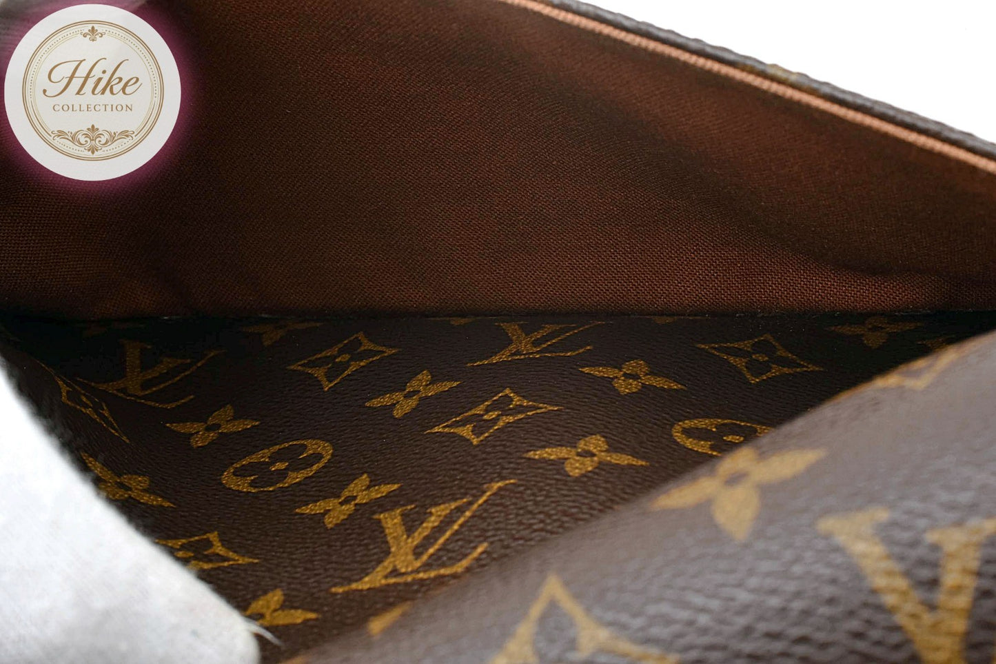 Louis Vuitton Sologne Monogram Brown Shoulder Bag M42250 Authentic Condition *A*
