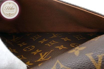 Louis Vuitton Sologne Monogram Brown Shoulder Bag M42250 Authentic Condition *A*