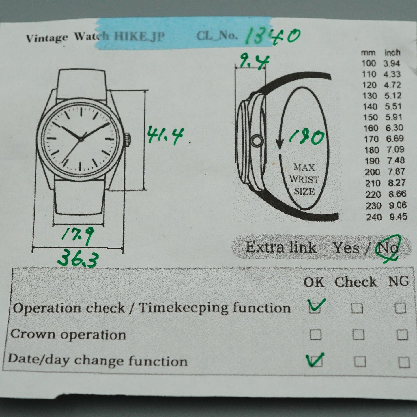 *N MINT* Serviced Vintage SEIKO KS HI-BEAT 4502-7000 AT Silver 36mm Mens Watch