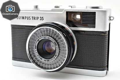 Exc+5 Olympus TRIP 35 35mm Point Shoot Film Camera D.Zuiko 40mm F2.8 Lens JAPAN
