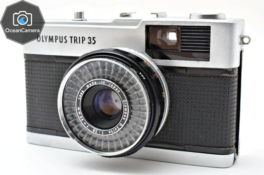 Exc+5 Olympus TRIP 35 35mm Point Shoot Film Camera D.Zuiko 40mm F2.8 Lens JAPAN