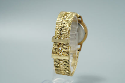 Vintage 1970 SEIKO SPORTSMAN  J15005E Hand Wind Silver Round 35mm Mens Watch