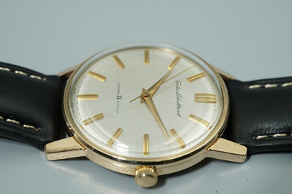 Vintage 1965 SEIKO Lord Marvel 5740-1990 Automatic Silver 35mm Mens Watch