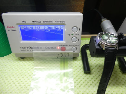 Serviced Vintage SEIKO Lord Matic 5606-7230 Automatic Green Dial 35mm Mens Watch