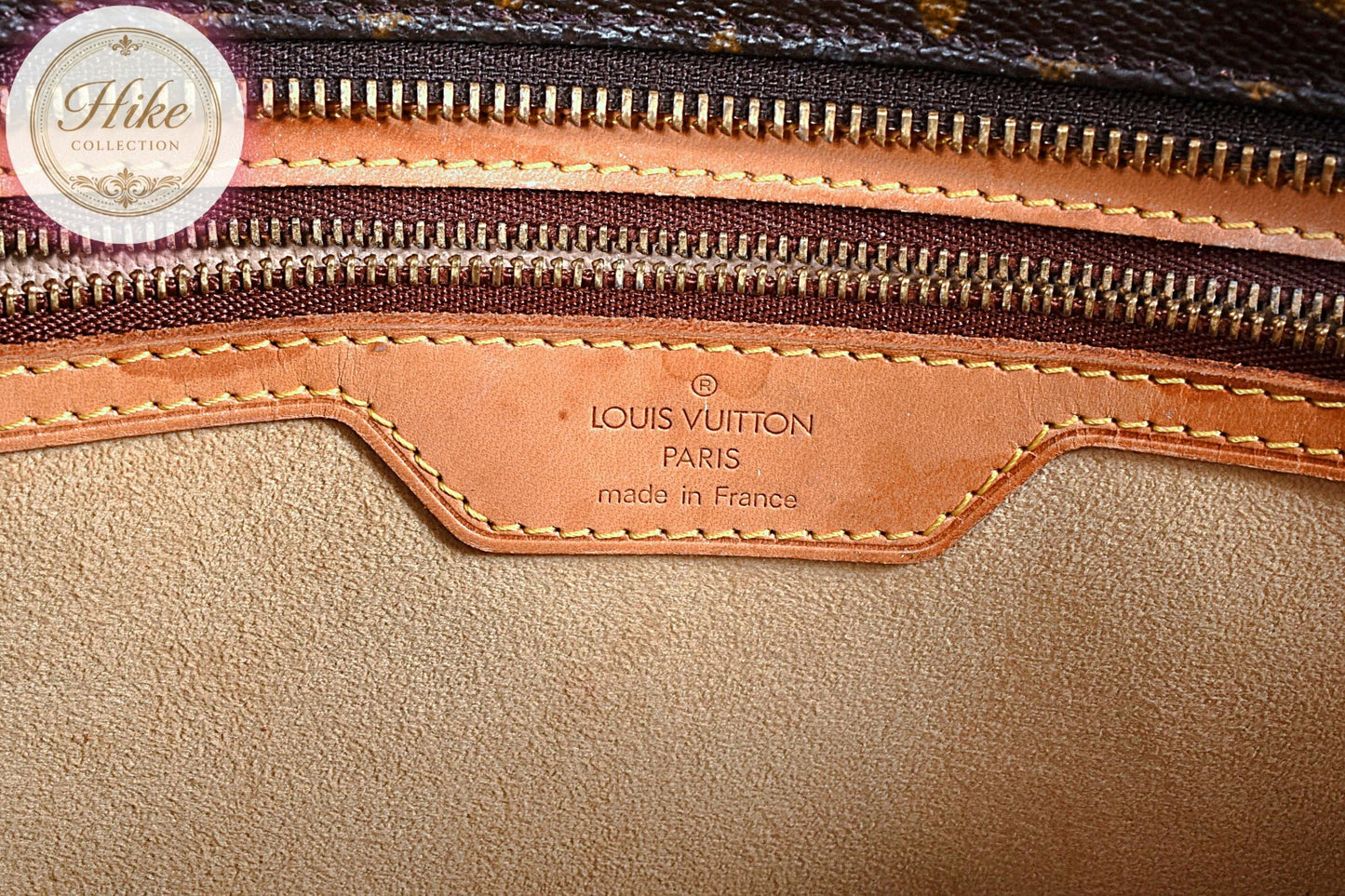 Louis Vuitton Luco Monogram Brown Tote Bag M51155 Authentic Condition *AB*