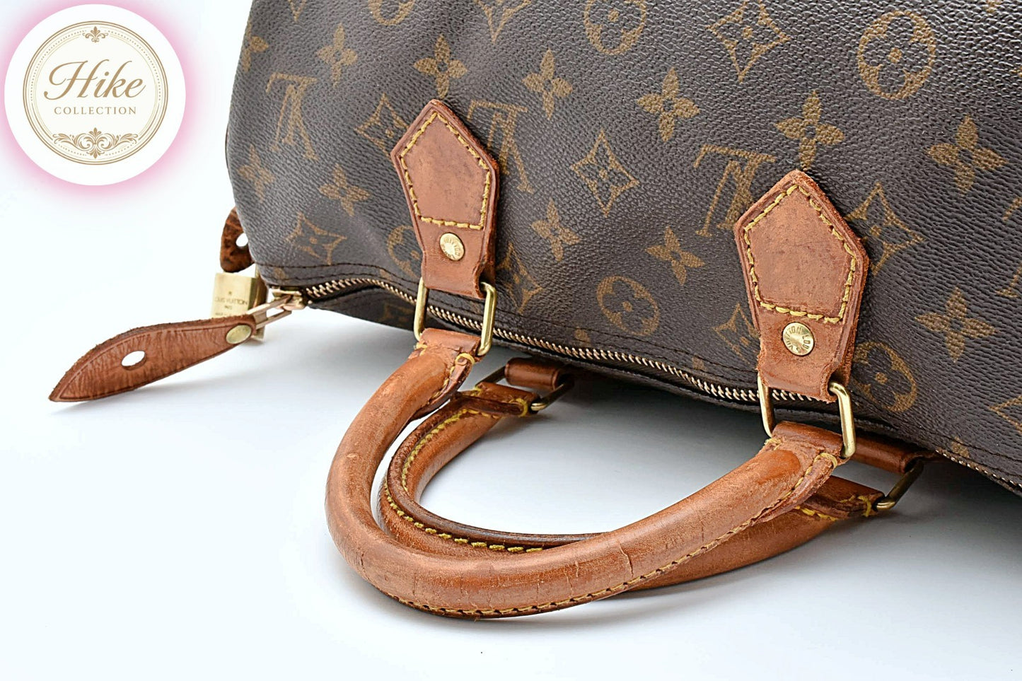 Louis Vuitton Speedy 30 Monogram Brown Handbag M41526 Authentic Condition *AB*