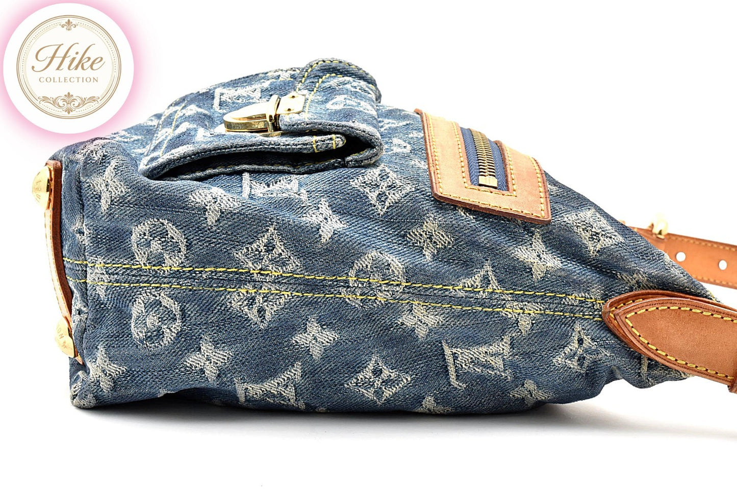 Louis Vuitton Baggy PM Monogram Handbag M95049 Authentic Condition *SA* B0097