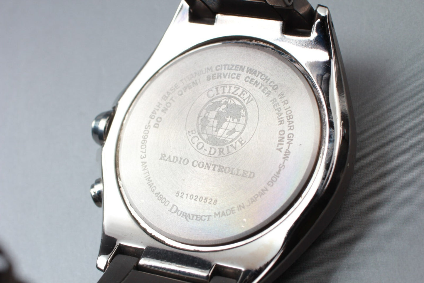 N MINT CITIZEN CB1070-56A H149-S096073 Automatic White dial Wristwatch JAPAN