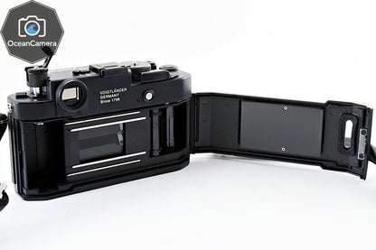 *N MINT in Box* Voigtlander BESSA R3A Black 35mm Rangefinder Film Camera JAPAN