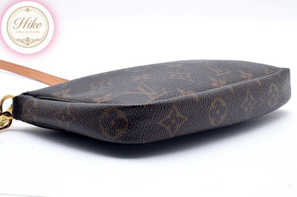 Louis Vuitton Pochette Accessoires Monogram Pouch M51980 Auth Condition A B0123