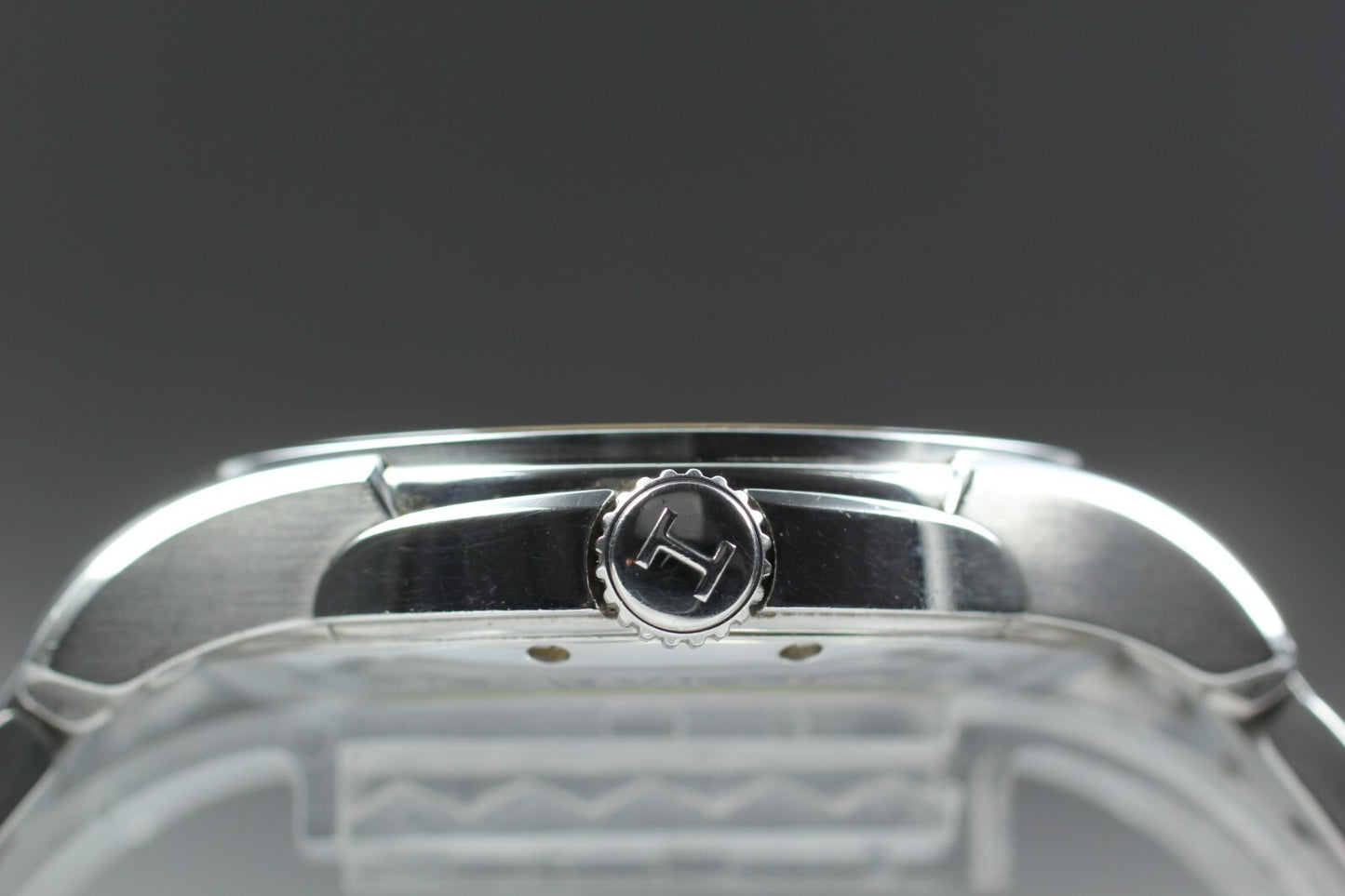 *N MINT* Hamilton Jazzmaster Viewmatic H325150 Automatic Black Mens watch JAPAN