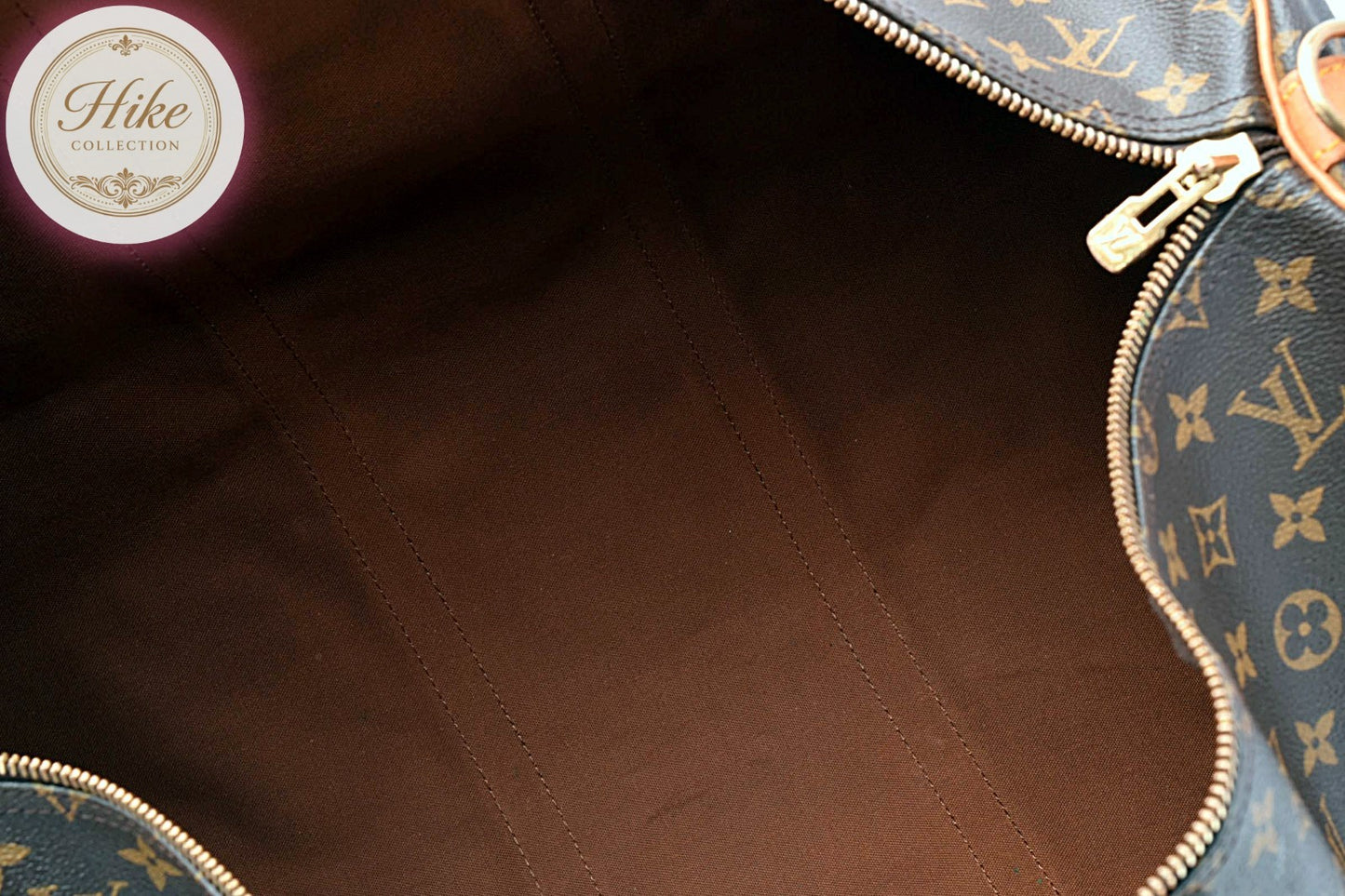 Louis Vuitton Keepall Bandouliere 55 Monogram Boston Bag M41414 Authentic